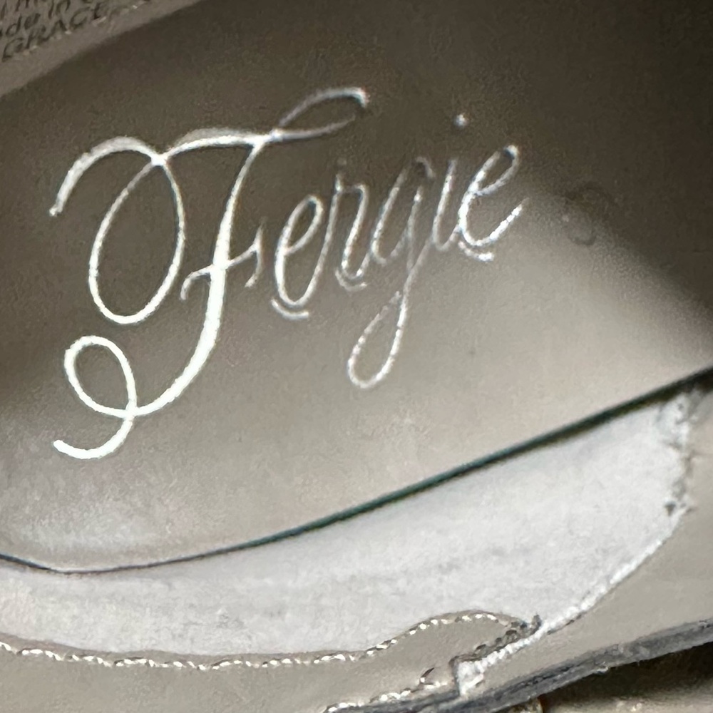 Feralicios Goldie Ankle Bootie Snakeskin Heel NWOT - Picture 3 of 8